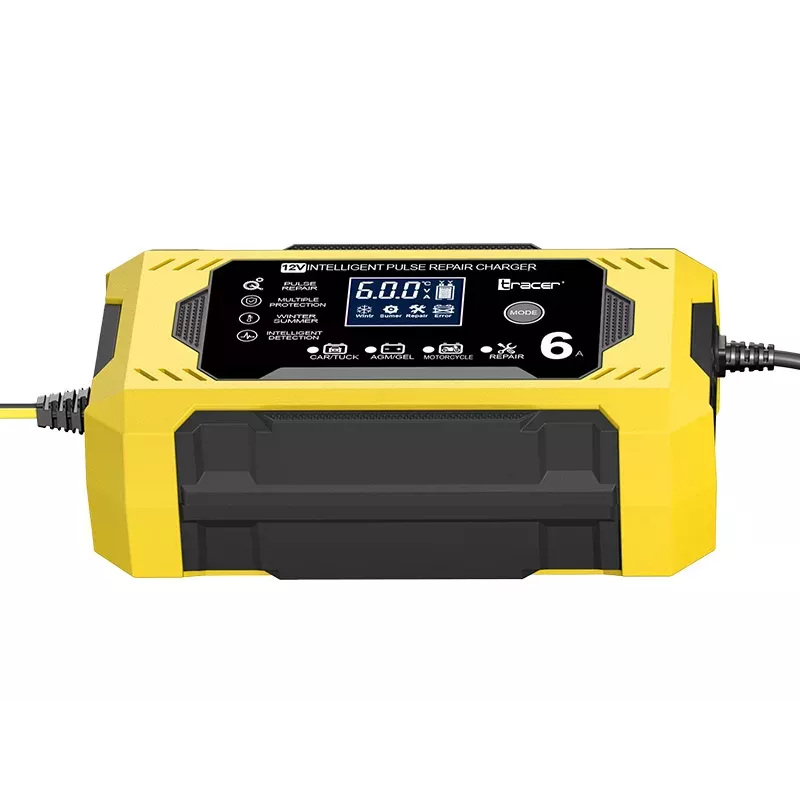 Tracer 47776 DT126 Rectificador 12V 6A Diagnóstico y Mantenimiento