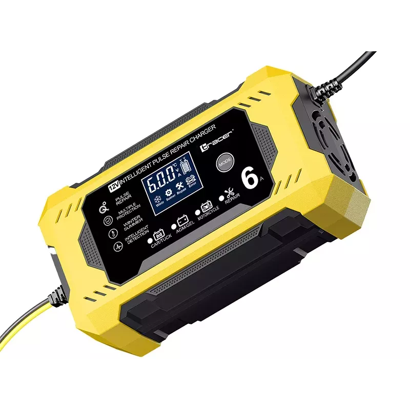 Tracer 47776 DT126 Rectificador 12V 6A Diagnóstico y Mantenimiento