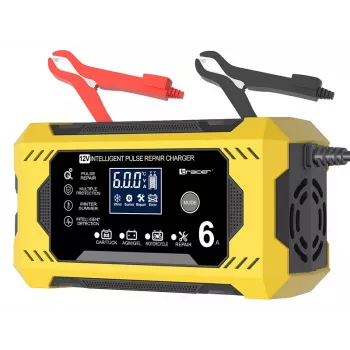 Tracer 47776 DT126 Rectificador 12V 6A Diagnóstico y Mantenimiento