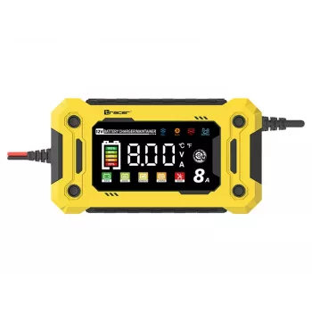 Tracer 47777 DT128 Rectificador 12V 8A Diagnóstico y Mantenimiento