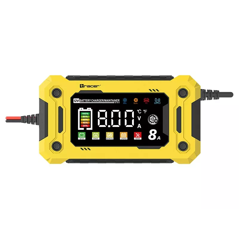 Tracer 47777 DT128 Rectificador 12V 8A Diagnóstico y Mantenimiento
