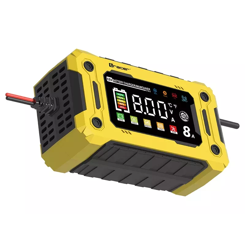 Tracer 47777 DT128 Rectificador 12V 8A Diagnóstico y Mantenimiento