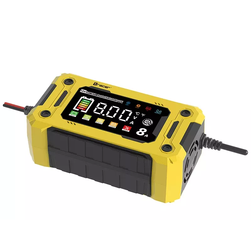 Tracer 47777 DT128 Rectificador 12V 8A Diagnóstico y Mantenimiento