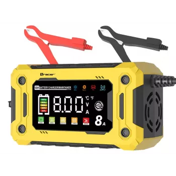 Tracer 47777 DT128 Rectificador 12V 8A Diagnóstico y Mantenimiento