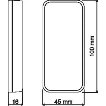 Lector de proximidad ROGER MCT80M-BLE