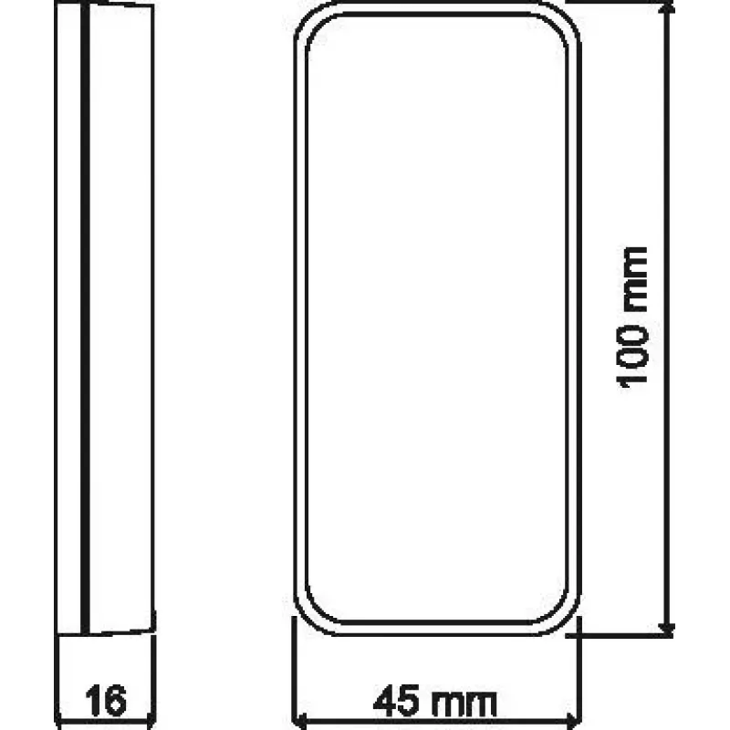 Lector de proximidad ROGER MCT80M-BLE