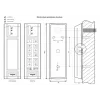 ROGER PR311SE-G Controlador de acceso