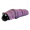 LEAN TOYS Oruga infrarroja con evitación de obstáculos Lila