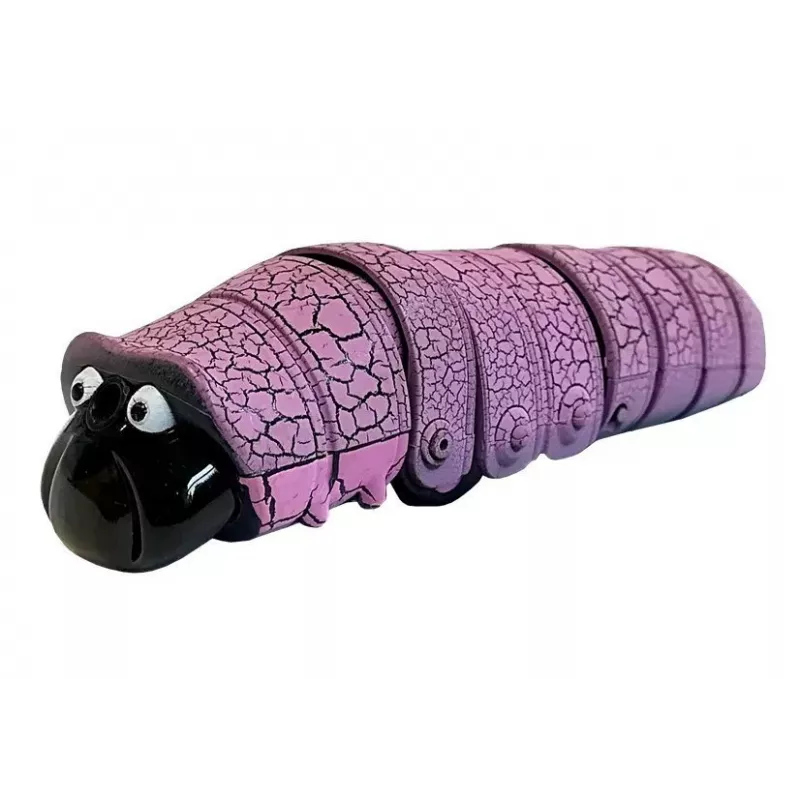 LEAN TOYS Oruga infrarroja con evitación de obstáculos Lila