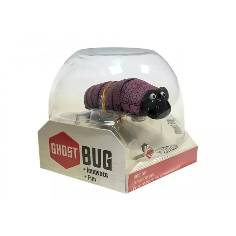LEAN TOYS Oruga infrarroja con evitación de obstáculos Lila