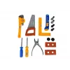 LEAN TOYS Caja de herramientas para aficionado al bricolaje