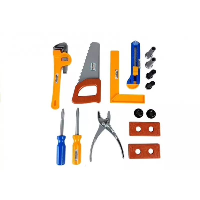 LEAN TOYS Caja de herramientas para aficionado al bricolaje