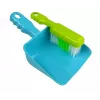 LEAN TOYS Set de limpieza en carrito con aspirador