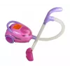 LEAN TOYS Set de limpieza en carrito con aspirador