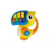 LEAN TOYS Piano loro educativo de aprendizaje temprano Amarillo