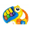 LEAN TOYS Piano loro educativo de aprendizaje temprano Amarillo