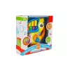 LEAN TOYS Piano loro educativo de aprendizaje temprano Amarillo