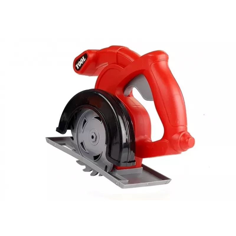 LEAN TOYS Gran set de herramientas de aserradero para pequeños manitas 23 uds.