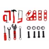 LEAN TOYS Gran set de herramientas de aserradero para pequeños manitas 23 uds.