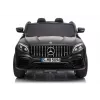 LEAN CARS Coche eléctrico infantil Mercedes GLC 63S QLS MP4 Negro pintado
