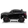 LEAN CARS Coche eléctrico infantil Mercedes GLC 63S QLS MP4 Negro pintado