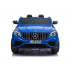 LEAN CARS Coche eléctrico infantil Mercedes GLC 63S QLS MP4 Azul pintado