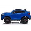 LEAN CARS Coche eléctrico infantil Mercedes GLC 63S QLS MP4 Azul pintado