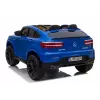 LEAN CARS Coche eléctrico infantil Mercedes GLC 63S QLS MP4 Azul pintado