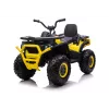 QUAD LOCK Quad eléctrico infantil XMX607 con luces LED MP3 - Amarillo