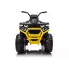 QUAD LOCK Quad eléctrico infantil XMX607 con luces LED MP3 - Amarillo