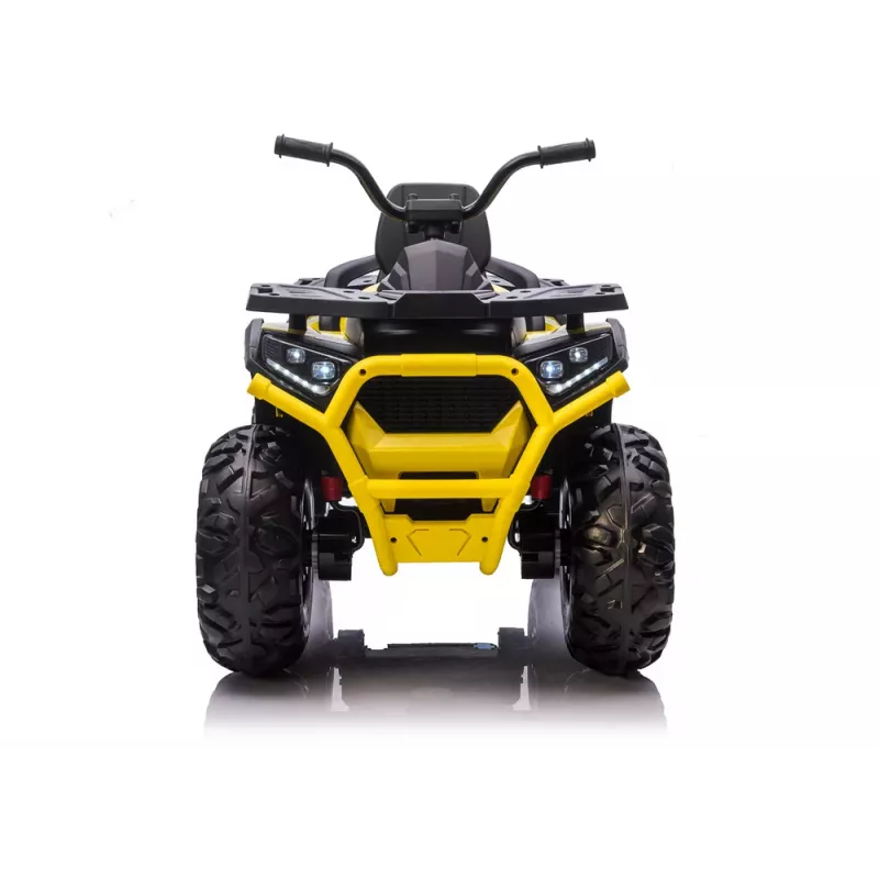 QUAD LOCK Quad eléctrico infantil XMX607 con luces LED MP3 - Amarillo