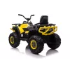 QUAD LOCK Quad eléctrico infantil XMX607 con luces LED MP3 - Amarillo