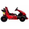 LEAN CARS Go-kart de batería Spider XMX619 Rojo pintado