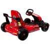 LEAN CARS Go-kart de batería Spider XMX619 Rojo pintado