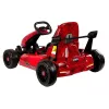 LEAN CARS Go-kart de batería Spider XMX619 Rojo pintado