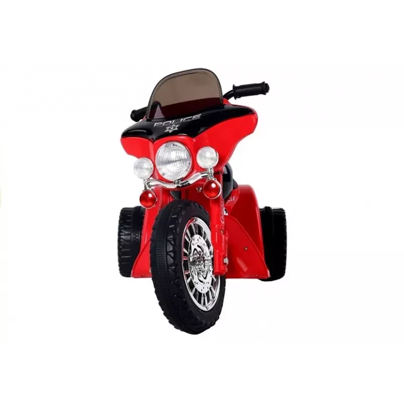 LEAN CARS Moto eléctrica infantil JT568 Roja