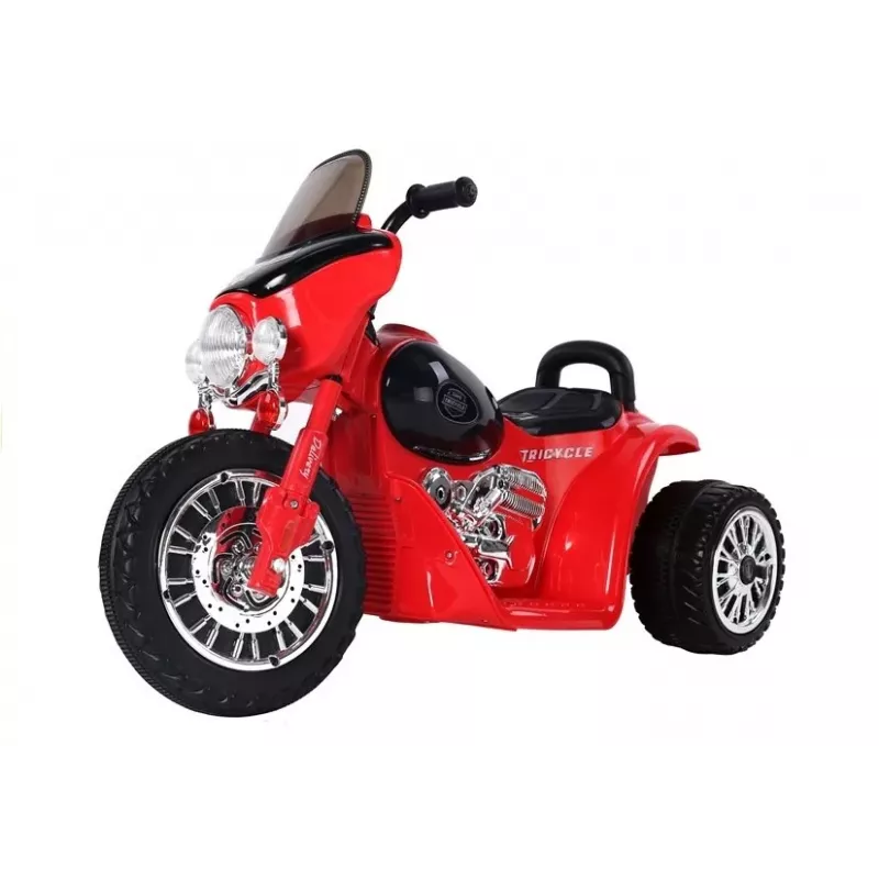 LEAN CARS Moto eléctrica infantil JT568 Roja