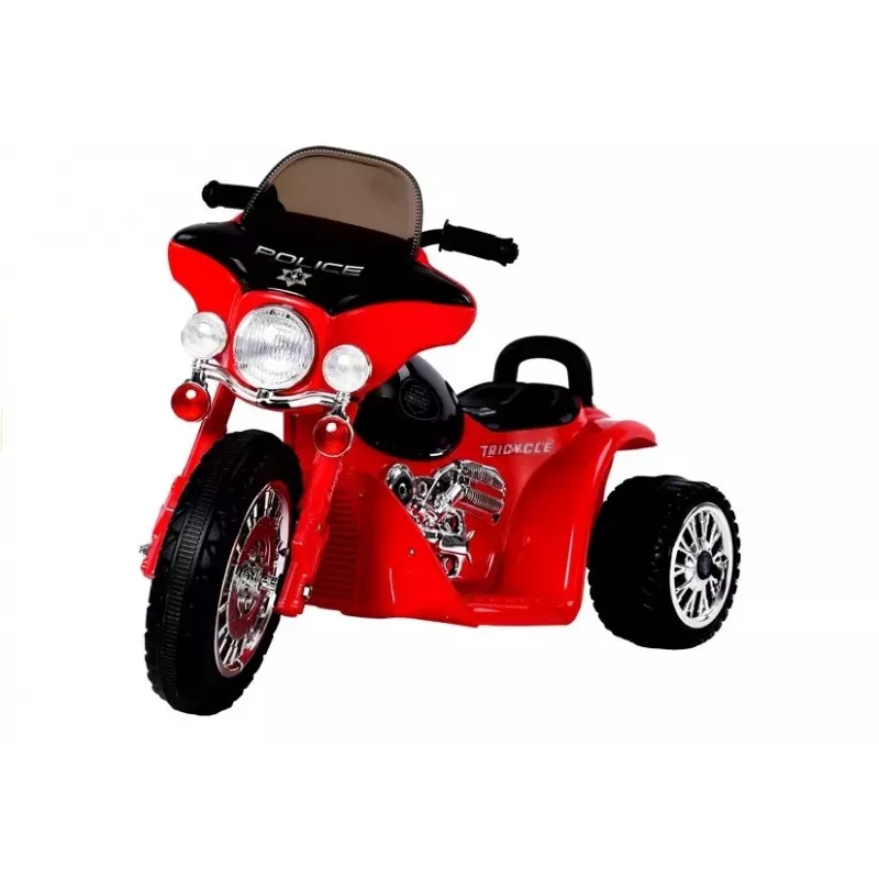 LEAN CARS Moto eléctrica infantil JT568 Roja