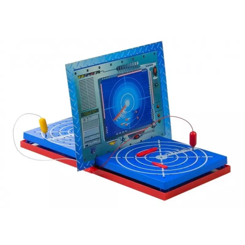 LEAN TOYS Juego electrónico estratégico Batalla naval de barcos