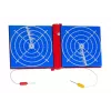 LEAN TOYS Juego electrónico estratégico Batalla naval de barcos