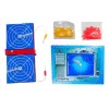 LEAN TOYS Juego electrónico estratégico Batalla naval de barcos