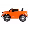 LEAN CARS Coche eléctrico infantil Toyota Tundra Naranja pintado