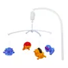 LEAN TOYS Carrusel de cuna Animales León Elefante Jirafa con sonido