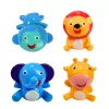 LEAN TOYS Carrusel de cuna Animales León Elefante Jirafa con sonido