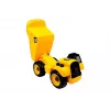 LEAN TOYS Set de obra Excavadora Volquete Grúa
