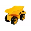 LEAN TOYS Set de obra Excavadora Volquete Grúa