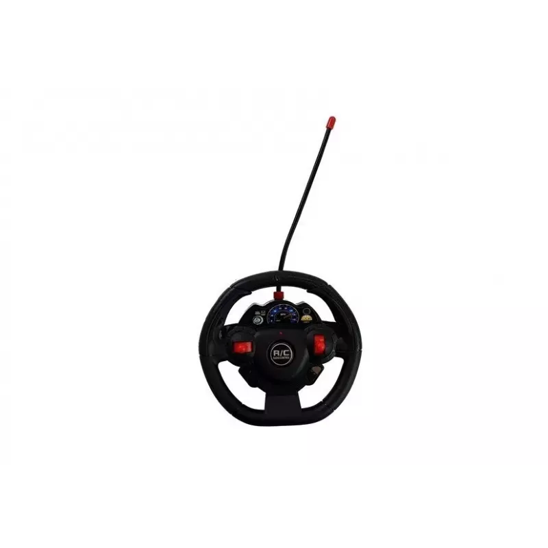 LEAN TOYS Camión de basura con radiocontrol R/C escala 1:16 2,4 GHz