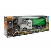 LEAN TOYS Camión de basura con radiocontrol R/C escala 1:16 2,4 GHz