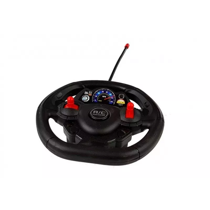LEAN TOYS Camión hormigonera con radiocontrol R/C escala 1:20 2,4 GHz 10 canales