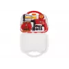 LEAN TOYS Set de herramientas en maletín Taladro Tornillos Martillo